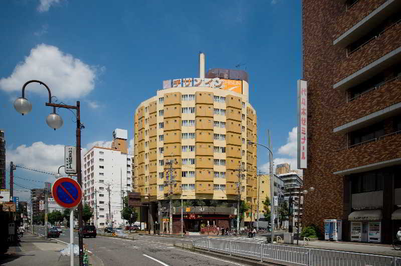 Chisun Inn Nagoya Extérieur photo